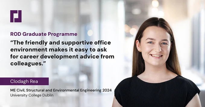 Applications are currently being accepted for Roughan & O'Donovan's Graduate Programme 2026. The application deadline is 24 October 2025.