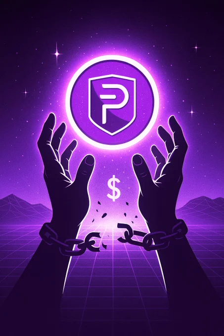 PIVX lets you decide, not governments. Freedom is a choice.