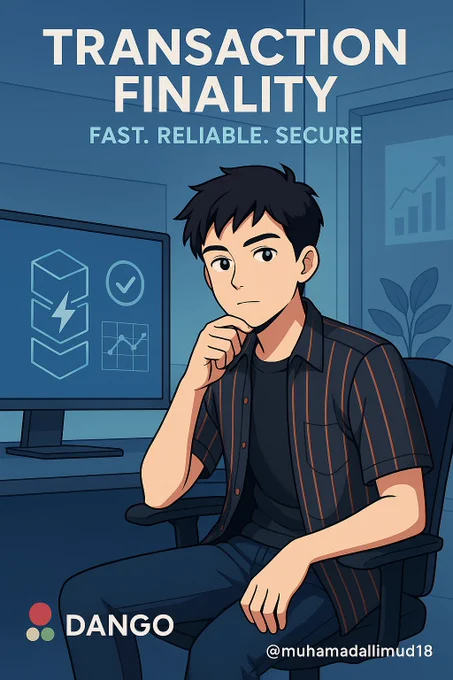 Dango Exchange: "Transaction Finality: Fast, Reliable, Secure,"

#Dango #DangoExchange