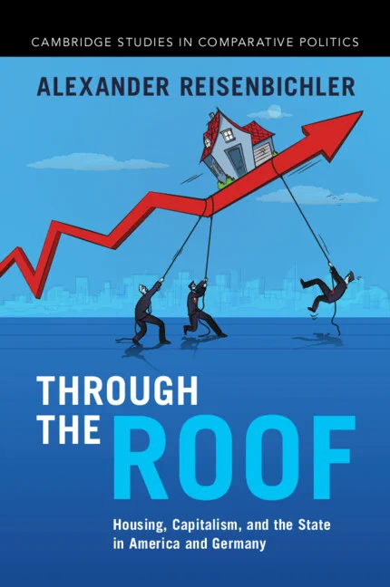 Cover of Through the Roof featuring a home on an increasing price arrow