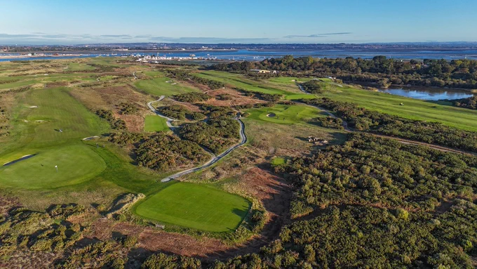 Removed encroaching gorse around the 5th tee and carry to expose more subtle topography.