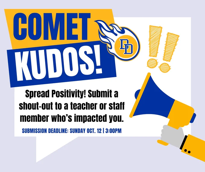 Kudos Oct. 13
