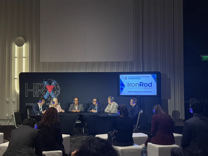 That’s a wrap on #HRX2025 🎉 Huge thanks to the #HeartRhythmSociety, innovators & clinicians shaping the future of #CardiacInnovation 💓 Proud to sponsor the AFib Roundtable & keep building solutions that improve outcomes. Until next year 👋 #IronRodHealth #AtrialFibrillation