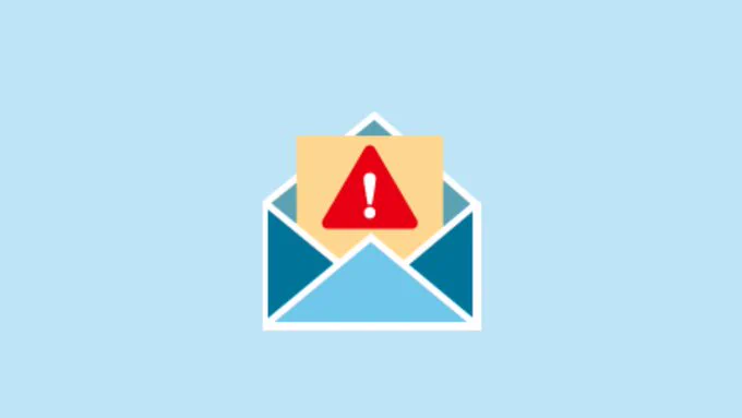 Phishing email icon 