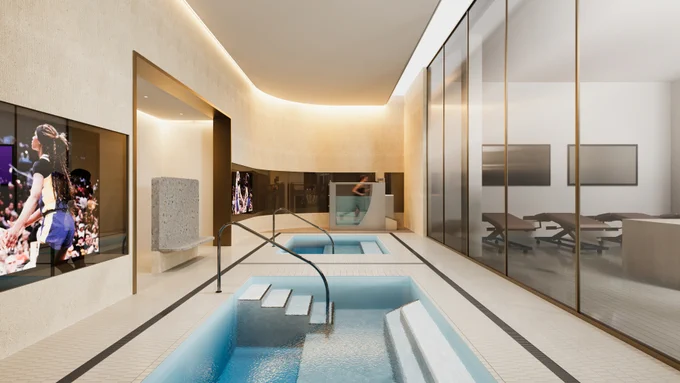 Hydrotherapy for pre-hab/rehab 