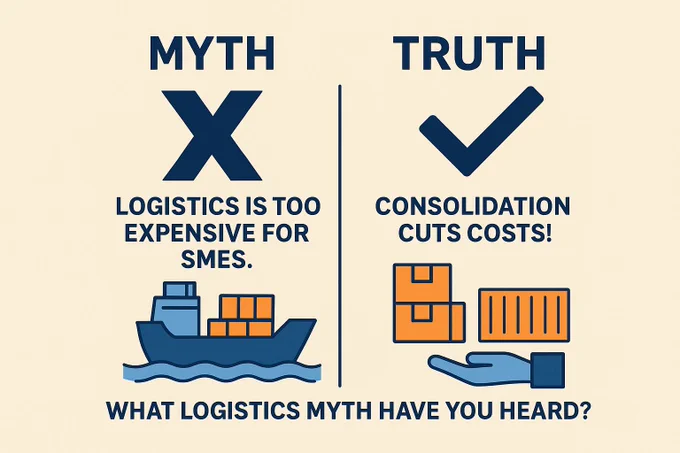 Consolidation reduces costs.
#LogisticsMyths #SMEgrowth #AffordableLogistics #SupplyChainSolutions #TradeMadeSimple #MaritimeUg