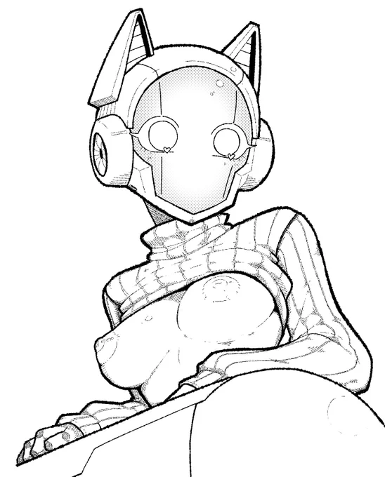 synthetic robo tiddies :U