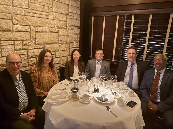 Dinner with Houston Methodist Faculty - with Dr. Anthony Sclafani
