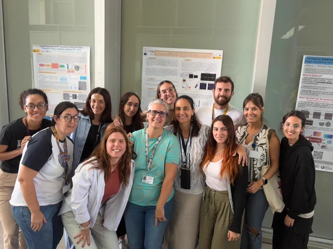 Some members of The Polymer Therapeutics  Laboratory.