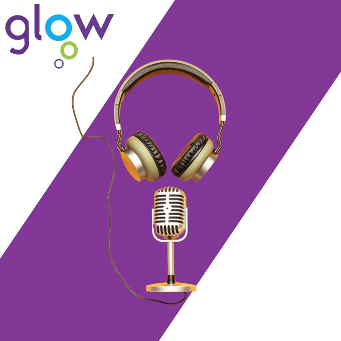 The image shows headphones and a microphone.