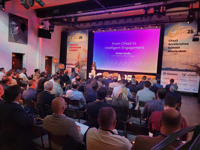 Vonage at CPaaS Acceleration Summit (CASA25)
