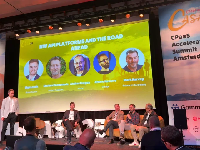 Vonage at CPaaS Acceleration Summit (CASA25)
