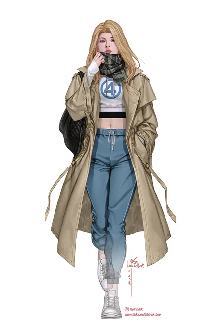FANTASTIC FOUR #5 by me.
- InHyuk Lee Street-Verse Variant
• Release Date: Nov 12, 2025
https://www.instagram.com/p/DPBmZGtiWgx
It's Sue Storm's turn.
Who is next?