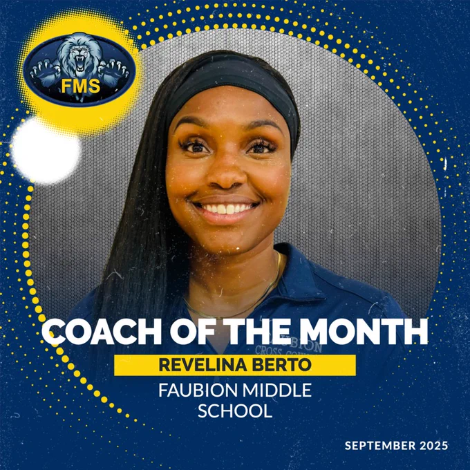 MS COACH OF THE MONTH