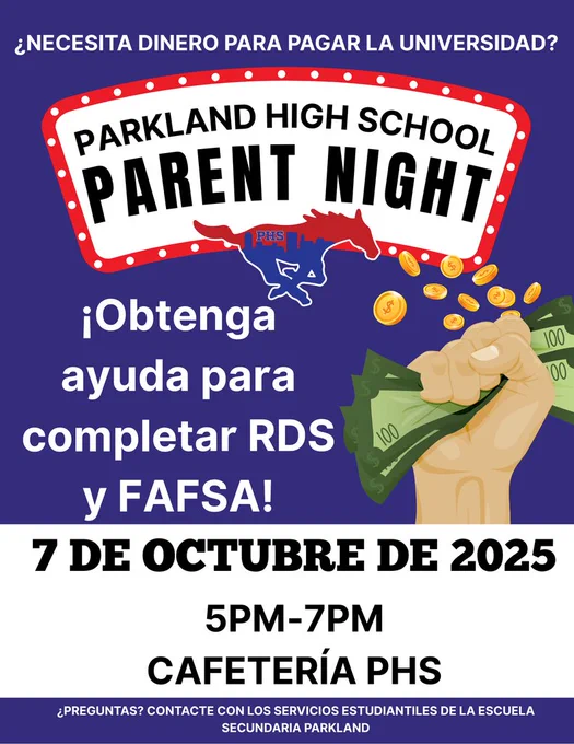 FAFSA Parent Night