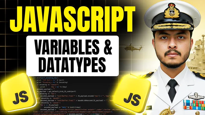 🚀 My Web Development Journey — Day 17 (Lecture 17)
🎯 Title: JavaScript Variables & Data Types Explained (var, let, const, mutable) | JavaScript Full Course #02
 📌 Lecture 17: ▶️ Watch on YouTube → https://lnkd.in/eCcHx7Hd
 ⏱️ Duration: ~1 hr 10 min
 💻 GitHub Repo: https://lnkd.in/etWmmDSQ

 Today, I dove deep into variables, scope, and data types — the true foundation of JavaScript ⚡

🎓 What You’ll Learn in This Video
(Pro Tip: Add timestamps once your notes are updated)
var vs let vs const → scope, hoisting & TDZ explained.
Why var is outdated in modern JS.
Primitive Types → string, number, boolean, null, undefined, symbol, bigint.
Objects & Mutability → pass-by-value vs pass-by-reference.
The const paradox → changing values inside const objects.
typeof operator → and the famous typeof null bug.

💡 Pro Tips
 ✅ Always use let or const → var is history.
 ✅ Understand mutability → it’s the core of JS behavior.
 ✅ const locks the binding, not the value.
 ✅ Debugging? → typeof is you