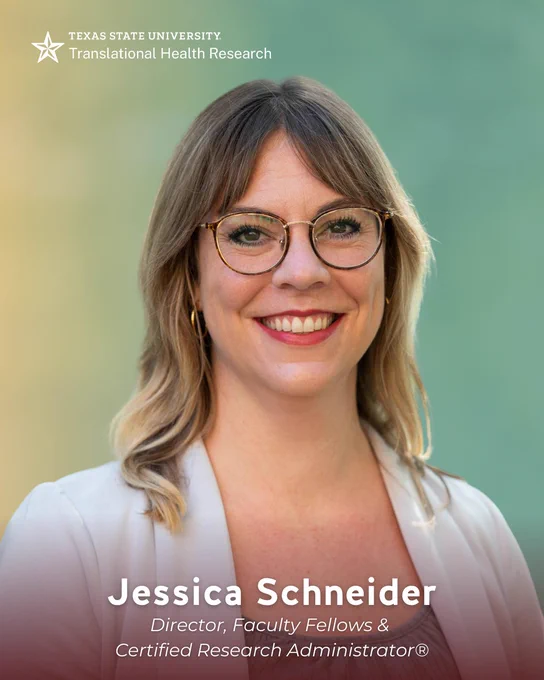 A headshot of Jessica Schneider.