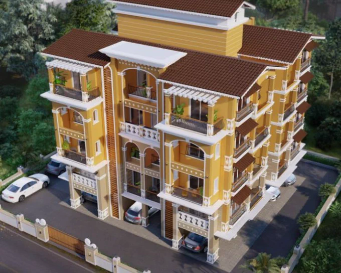 Casa Linda by Devashri is a 1BHK #LuxuryApartment project at #Candolim in #NorthGoa.