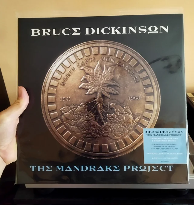 Bruce Dickinson - The Mandrake Project