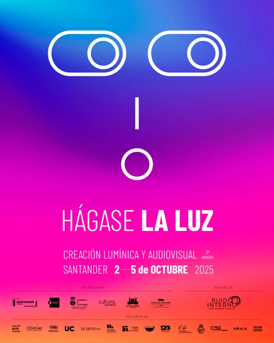 El cartel es obra de Jesús Allende, del estudio de diseño gráfico porENDE.