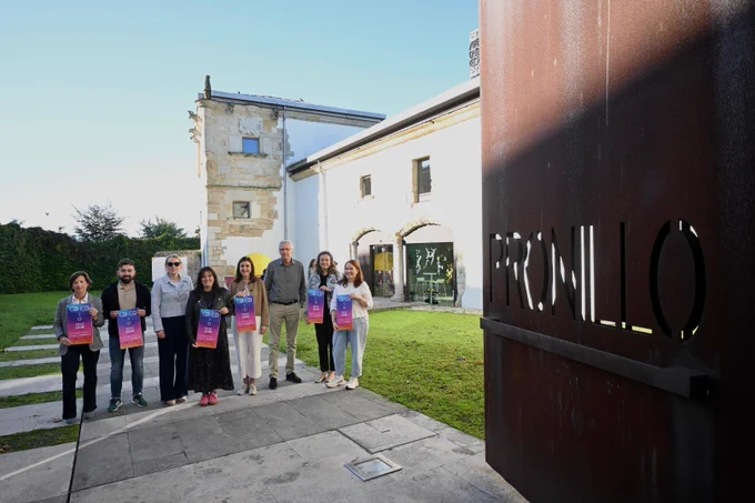 Imagen de la presentación del festival en Enclave Pronillo, sede de Santander Creativa.