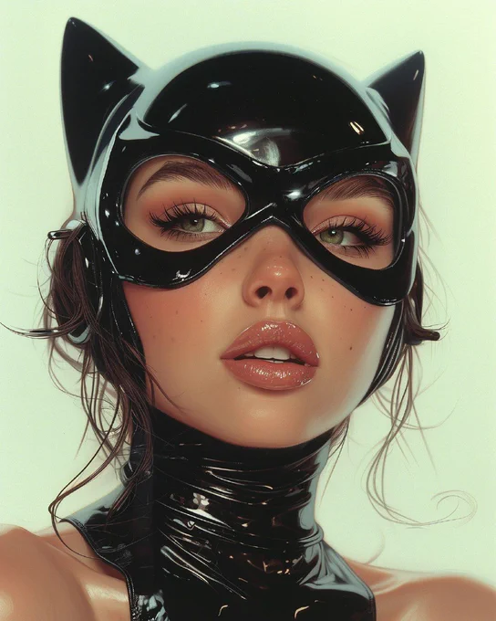 girl, catwoman, batman