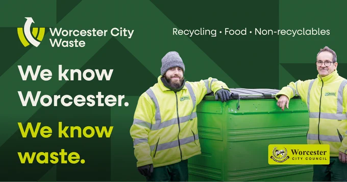 We know Worcester. We know waste graphic