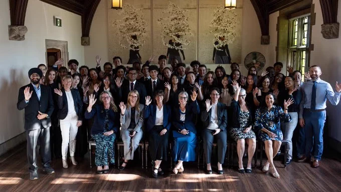The 2025 cohort of Pearson Scholars