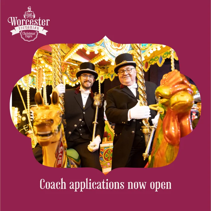 Coach applications now open graphic