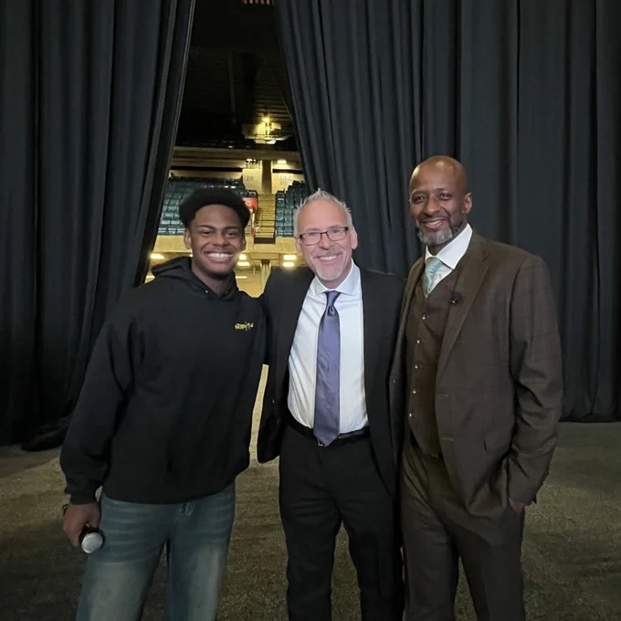 📢 Proud moment at the 61st IASA Annual Conference! Dr. Johnnie Thomas and Tyler represented Rich Township with excellence, sharing insights on leadership and innovation in education — and our talented M3 Drumline made an unforgettable appearance! 🥁👏