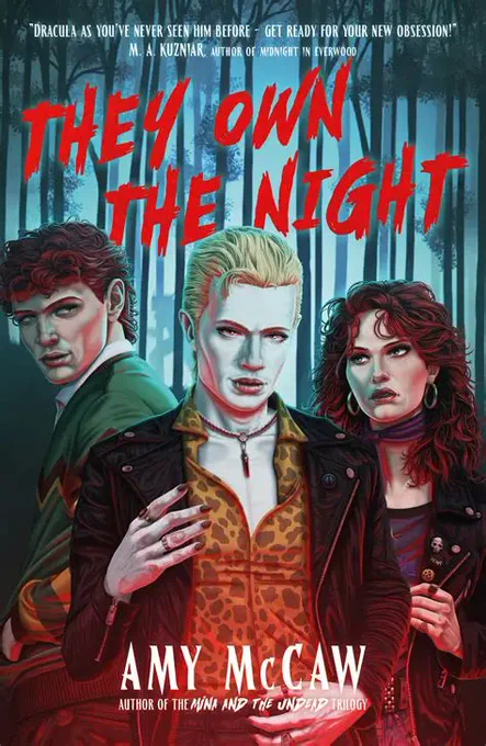 They Own the Night by Amy McCaw book cover