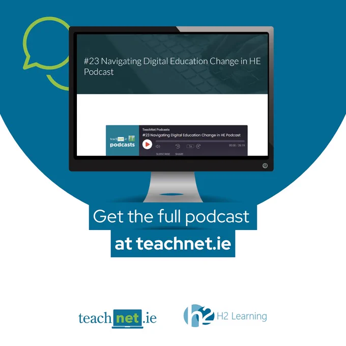 TeachNet Podcast takeaways graphics