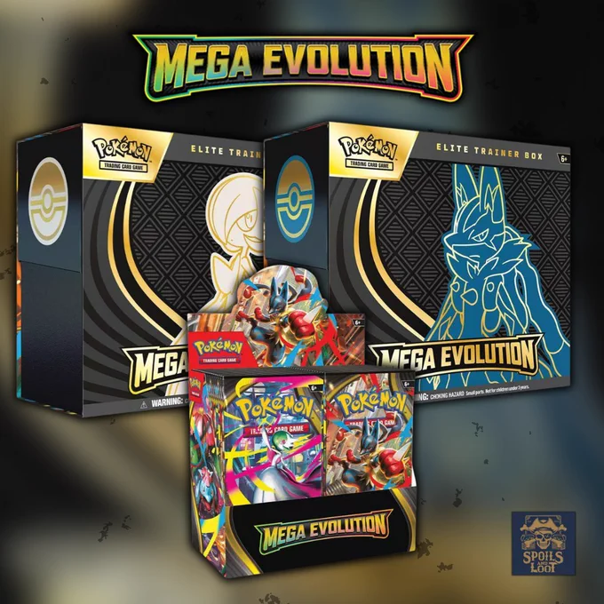 Pokemon TCG Mega Evolution