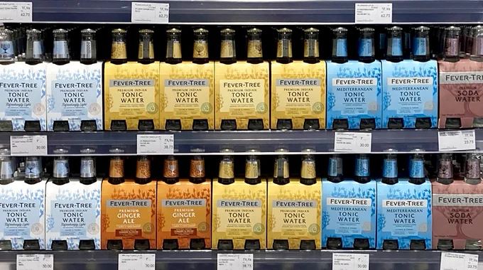 Tonic water bottles on shelf

https://stock.adobe.com/contributor/211338080/Whatson

#TonicWater #PremiumTonic #SparklingTonic #ClassicTonic #RefreshingDrink #Mixers #CraftMixer #GinAndTonic #CocktailMixer #BubblyVibes #CarbonatedDrink #DrinkPhotography #BarEssentials #DrinkInStyle #MocktailMixer