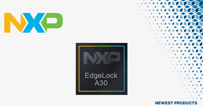 The NXP EdgeLock® A30 secure authenticator, available at Mouser