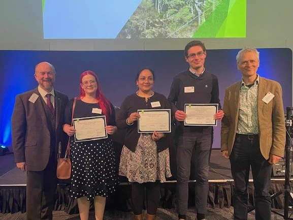 Left to right: Professor Calum Semple, Dr Gillian Mitchell, Dr Amanpreet Kaur, Dr Grant Henderson and Professor Mat Williams.