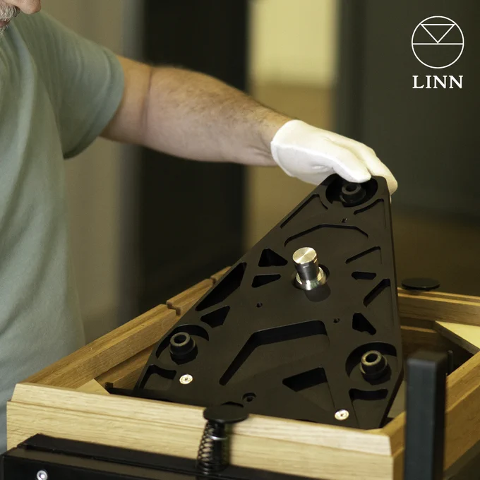 Linn Keel SE Sub-Chassis.