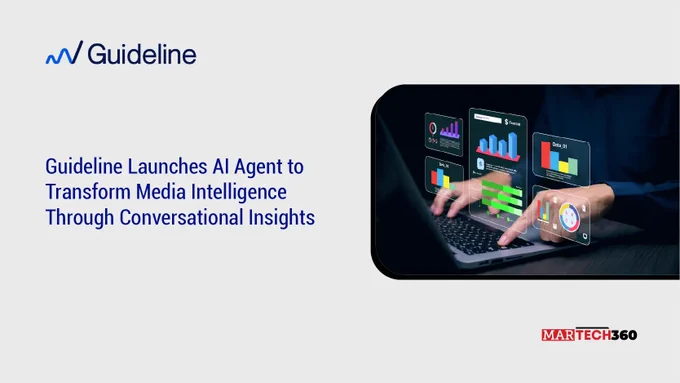 Guideline Launches AI Agent to Transform Media Intelligence Through Conversational Insights
