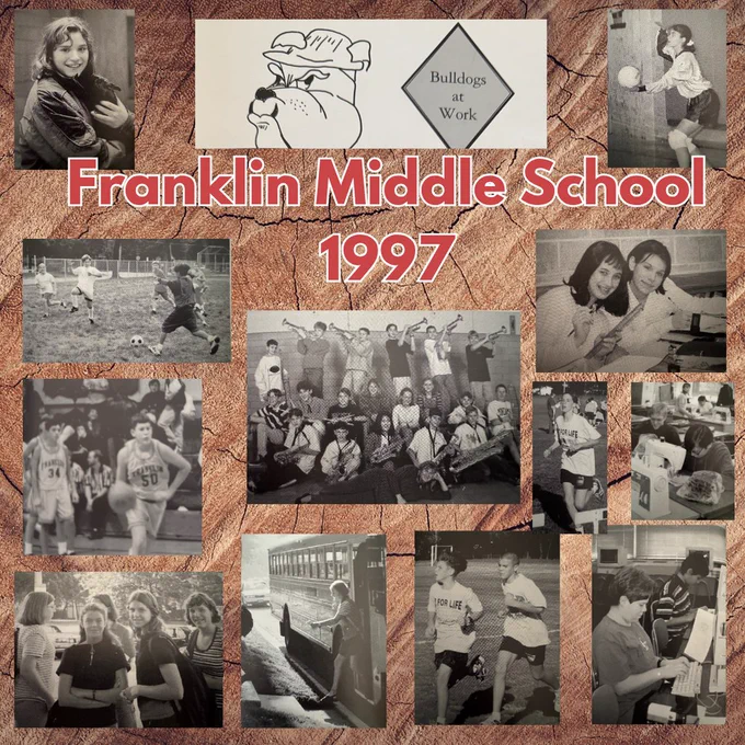 1997 - Franklin Middle School