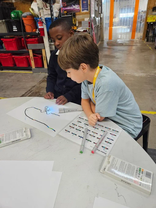 Working with robots 