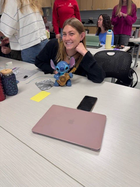 third year OT student, Lauren Quincy