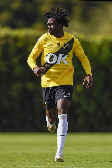 Moussa Soumano of NAC Breda 