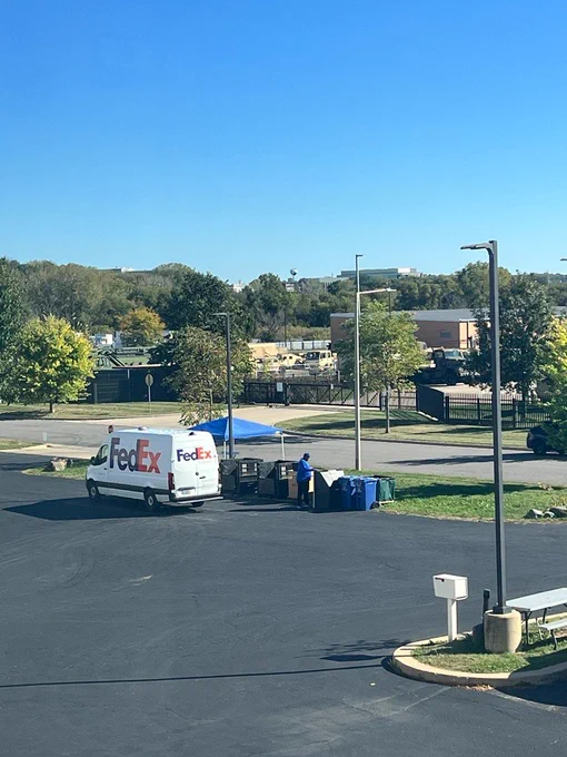 DANEnet & Cascade Asset Management free e-cycling event: drive in and drop off. Easy as that. 
