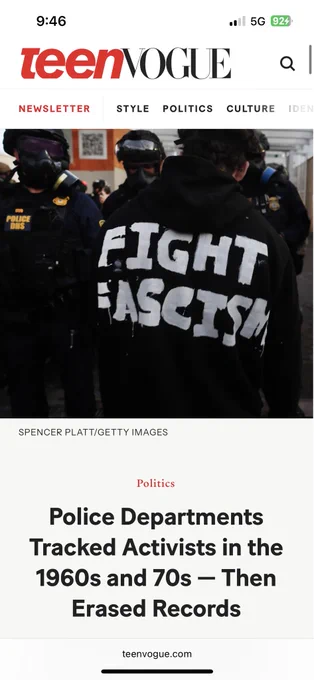 Police Departments Tracked Activists in the 1960s and 70s — Then Erased Records