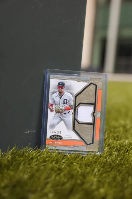 2024 Topps Tier 1
Javier Báez, Detroit Tigers (160/199)