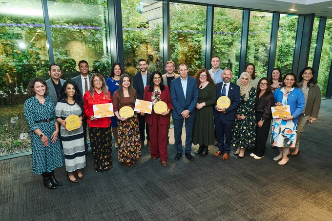 Daffodil Standard Award winners