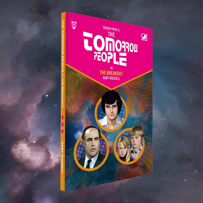 Cover art by Robert Hammond, of characters from the story.