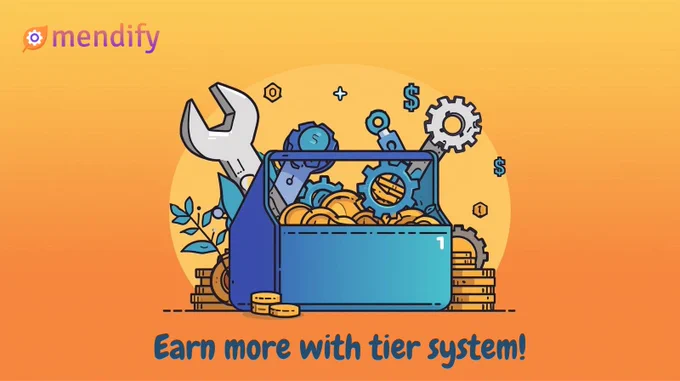 Earn with Mendify!
