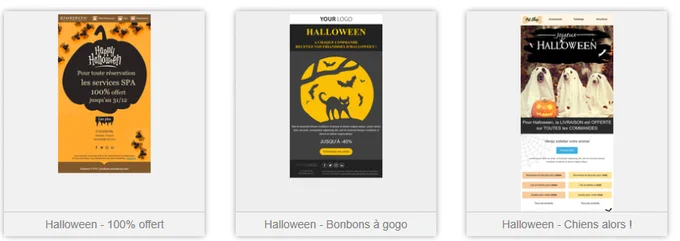 Modèles Email Halloween 1