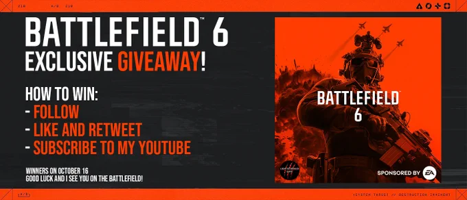 Battlefield 6 Phantom Edition Steam PC codes Giveaway